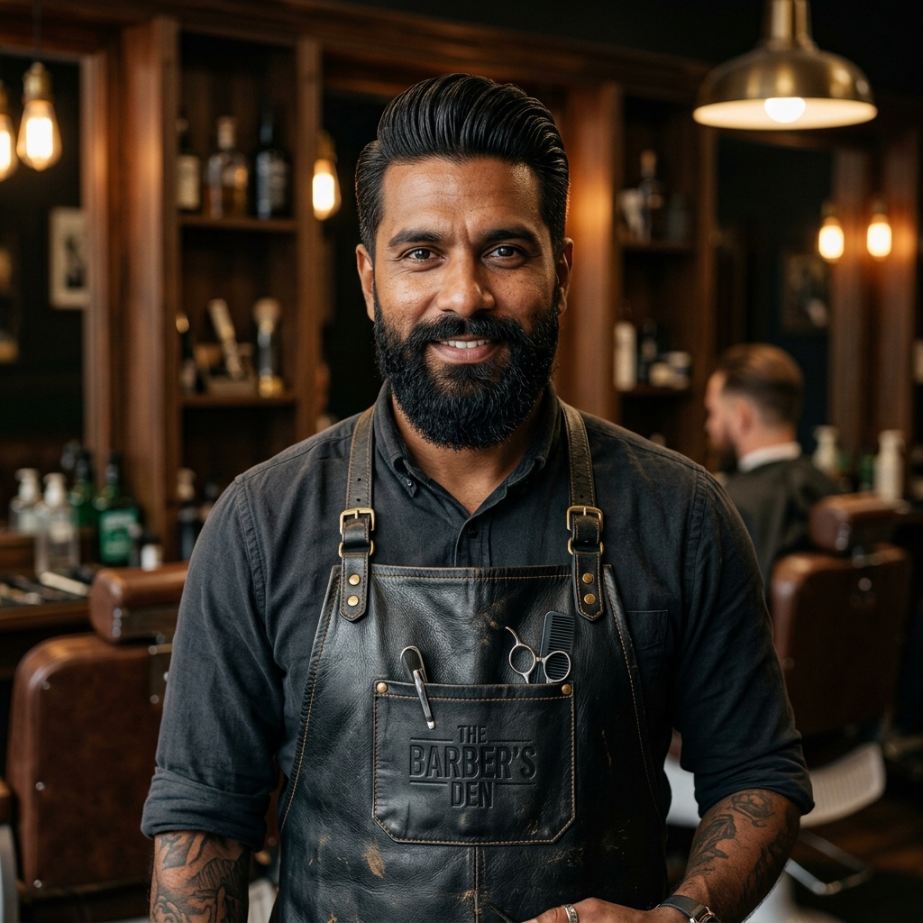Viktor – Head Barber