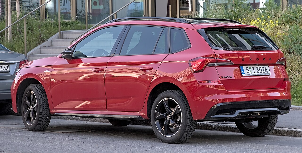 Škoda Kamiq Monte Carlo