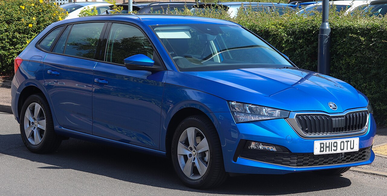 Škoda Scala 1.5 TSI