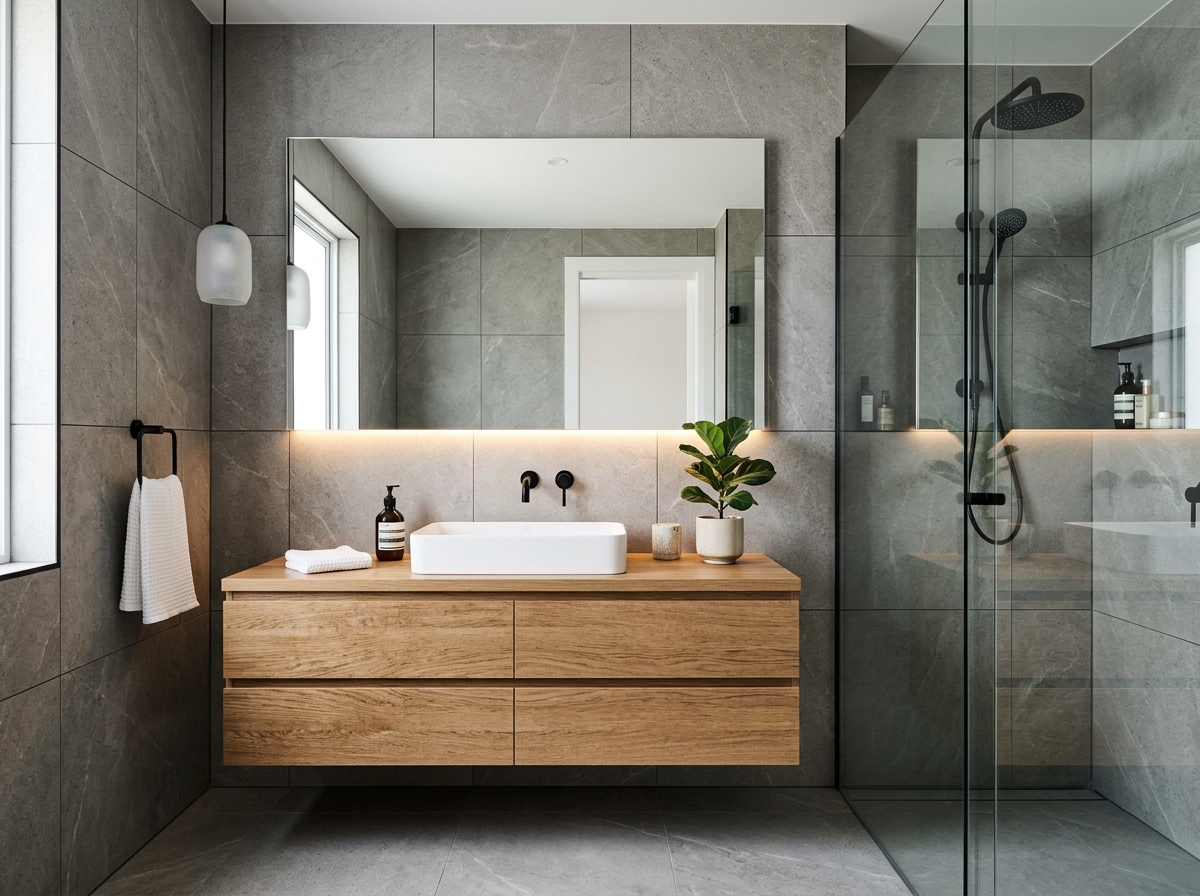 Koupelna s walk-in